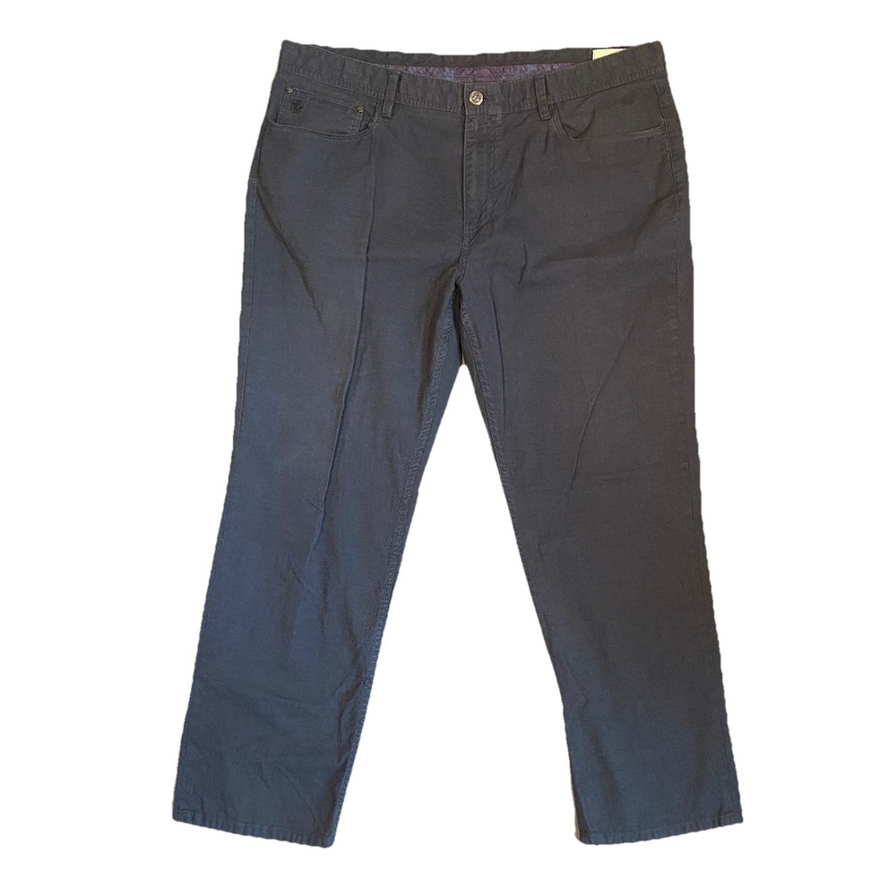 English Laundry Pants Mens 40x30‎ Brixton 5-Pocket Jean Cut Trousers Casual Navy